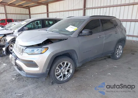 2024 Jeep Compass Latitude Lux Fwd from USA, damaged, VIN 3C4NJDFN9RT579969